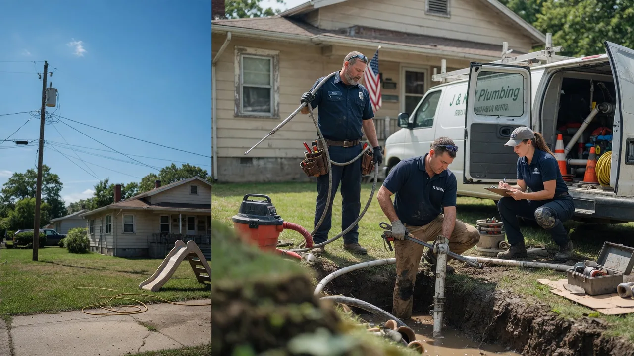 Drain Cleaning in Stockport, OH near me